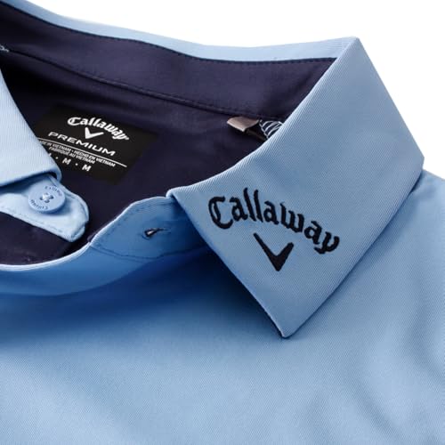 Callaway Odyssey Bloc Golf Polo - Vista Blue - 4