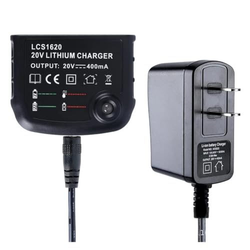 Chargeur de batterie compatible Black Decker 20V LBXR20 LB20 LBX4020 - 3