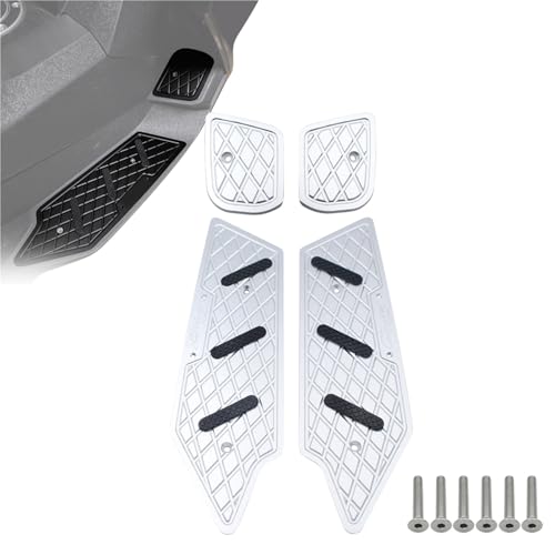Pédales Moto C400X Antidérapantes Repose-Pieds Avant Arrière en Aluminium Modifiés