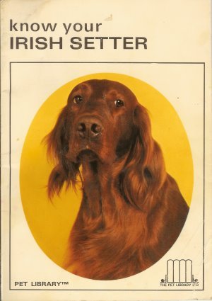 Know Your Irish Setter 0878265155 Book Cover