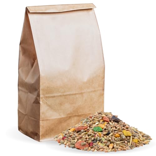 Lyra Pet® | 25 kg Kaninchenfutter | Alleinfutter für ausgewachsene Kaninchen | Nährstoffreiches, ausgewogenes Hauptfutter | Artgerechter & natürlicher Energiespender | Kohlenhyrate & Vitamine