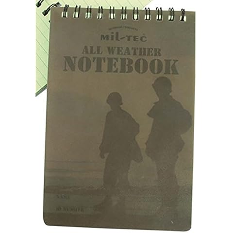 Bloc-Notes Mil-Tec Étanche Cover
