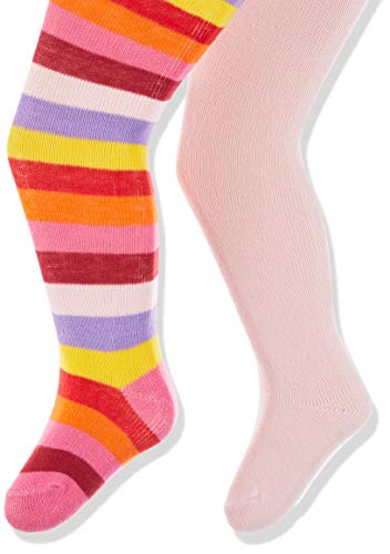 Playshoes Bimba 0-24 Ringel Und Uni Mit Komfortbund Collant Not