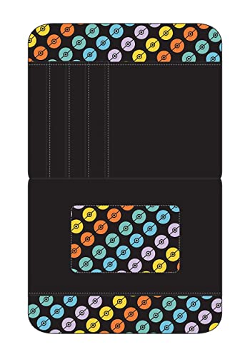 Loungefly Pokemon Ombe All Over Pattern Faux Leather Wallet2