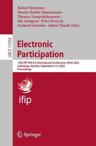 Buy Electronic Participation — BookShops.in