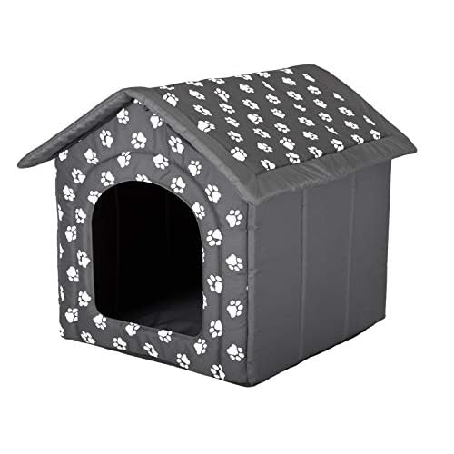 HobbyDog - Hund oder Katze, Zwinger/Haus/Bett, Pfotenentwurf, R4 (60x55x60cm)