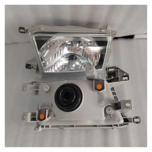Paire de Phares Avant pour Rénovation Contrôle Technique Toyota Hilux Surf 96-00