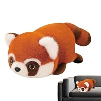 Peluche Reversible De Panda – Peluche De Doble Cara Suave Y Portátil, Ideal Para Niños Y Decoración Del Hogar