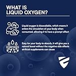 ENERGI Liquid Oxygen Drops, Improves Strength & Boost Oxygen and Energy Levels, Encourages Athletic Performance and Oxygen Boost, 4oz Bottle, 190 Servings - Image 4