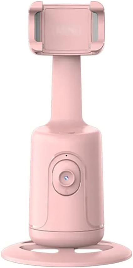 Smart Gimbal 360° Auto Face Tracking Gimbal Rotation Phone Holder for Smartphone Video Vlog Live Stabilizer