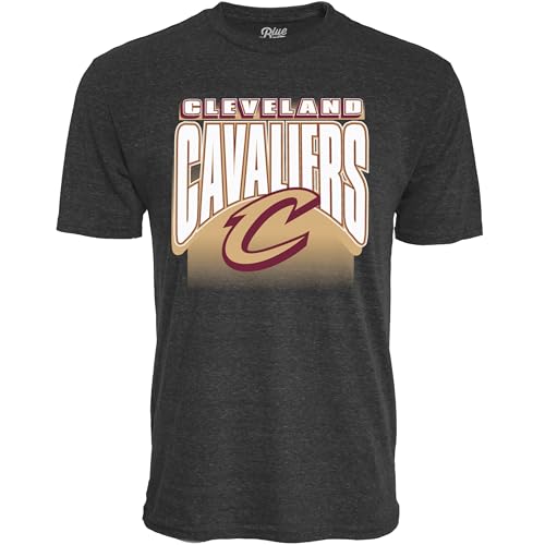Cleveland Cavaliers NBA Officially Licensed Tri-Blend T-Shirt Starters Black, Large