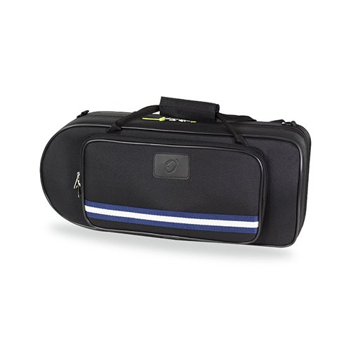 ESTUCHE TROMPETA FORMA REF. 9907 BGD NEGRO Medidas externas: 57x25x(16x13) cm