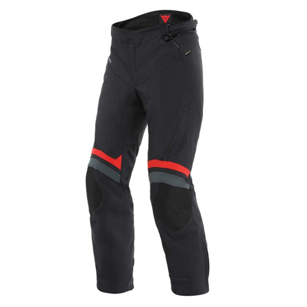Dainese Carve Master 3 Gore-Tex Motorcycle Textile Pants Black/Red 50