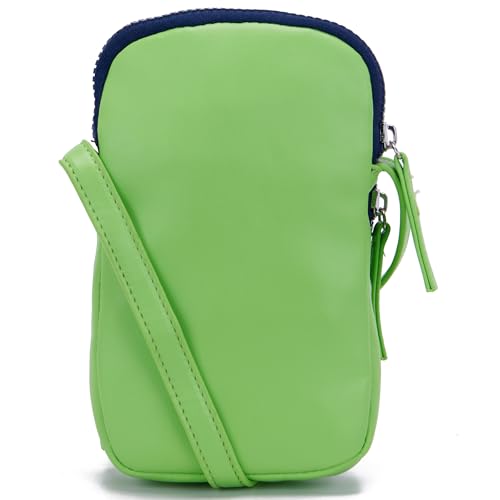 Image of Nautica Catalina Vegan Leather RFID Womens Crossbody Cell Phone Purse Holder Wallet