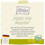 MjAMjAM - Premium Nassfutter für Katzen - Senior - DUO von zarter Ente & Kaninchen, 6er Pack (6x200g), getreidefrei