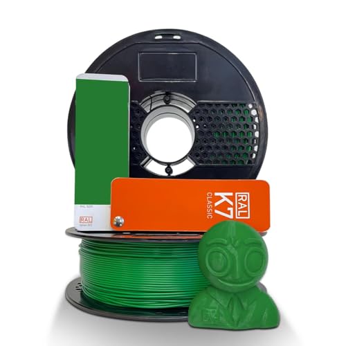 Image of NFIL3D Premium High Strength PLA+ Emerald Green 3D Printer Filament | Dimensional Accuracy + /- 0.015mm |1.75mm | Easy to Print, No Clogging,Smooth Finish,Tangle-Free |Compatible with All 3D Printers
