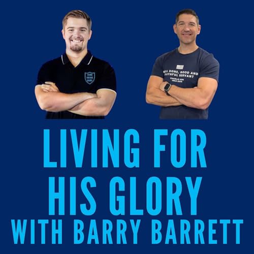 『Becoming A God-Made Man with Barry Barrett』のカバーアート