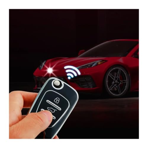 Funda protectora para llave KIA Optima con acabado premium de alta duración 5