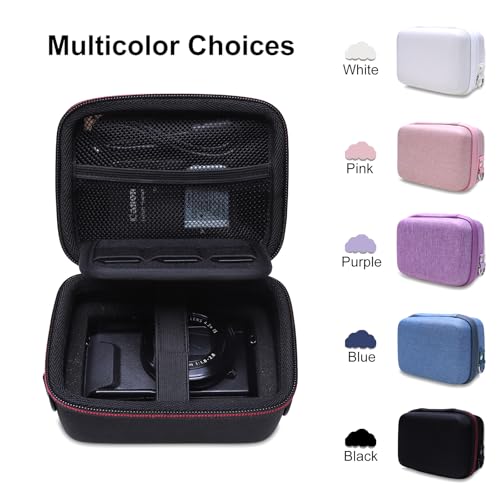 Maleta para cámara compatible con Canon, Sony y Kodak miniatura 6