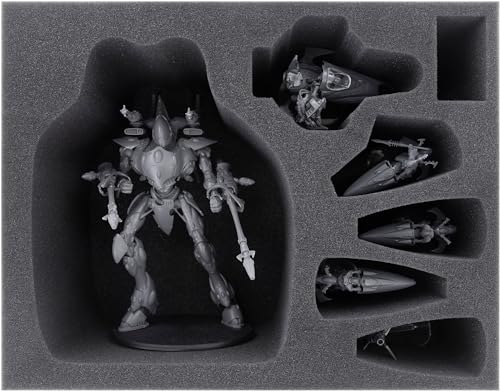 Mousse Wraithknight Feldherr pour rangement Jetbikes et Vyper
