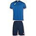 Joma Academy Set Equipacion M/Corta, Hombre, Royal/Marino