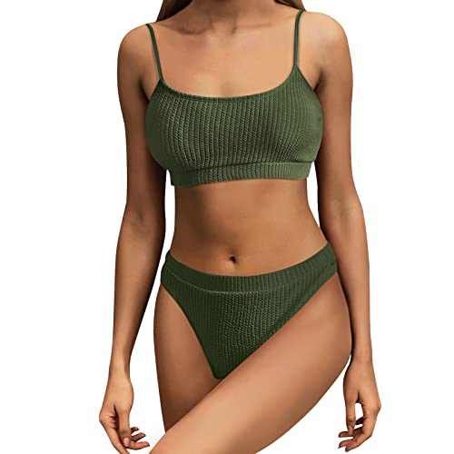 BelonLink Damen Bikini Set, Bikini Sets für Damen Zweiteiliger Badeanzug...