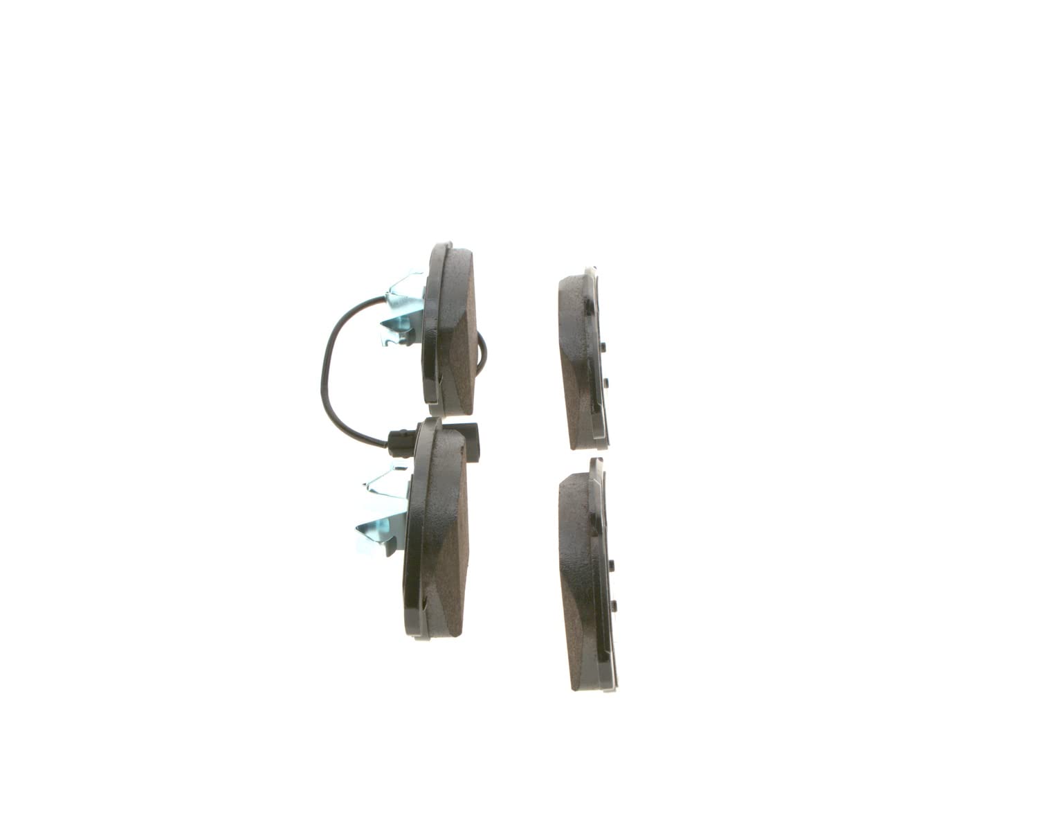 BOSCH Bremsbelagsatz, Scheibenbremse 0986494538