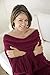 Napa Deluxe Fleece Blanket with Sleeves And Pockets Wine, Super Soft Stylish Microplush Home Sofa Wearable Throw Robe for Women and Men, Wine, One Size Fits All
