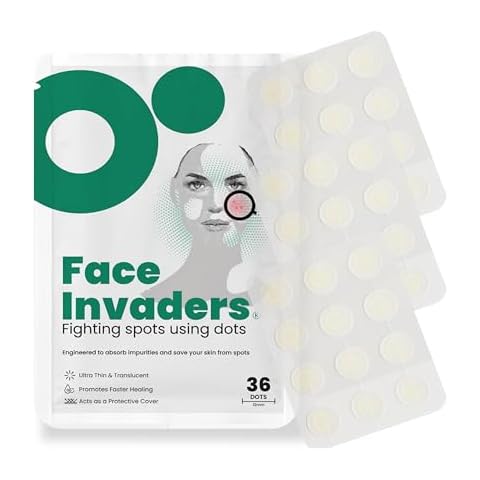 Face Invaders Hydrocolloid Pimple Patches for Skin Cover