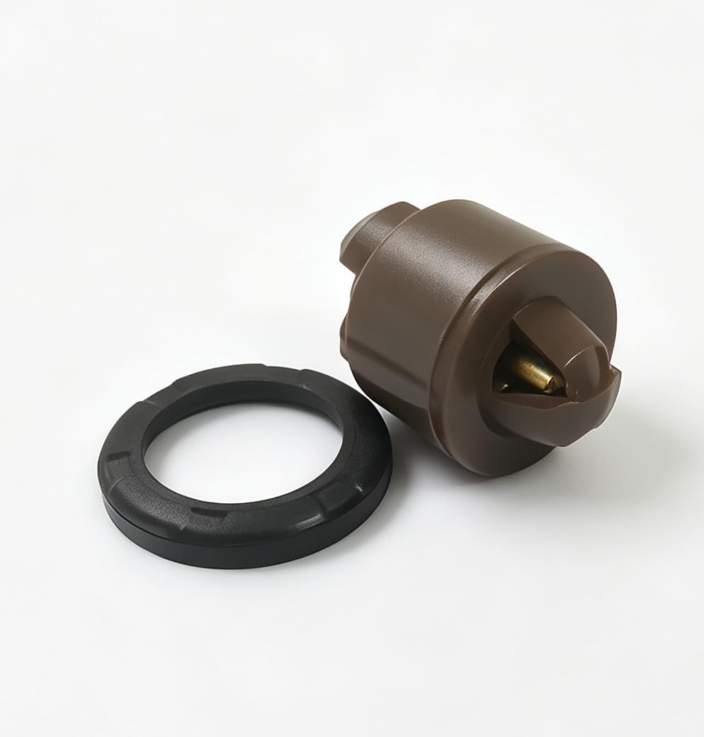 New Thermostat w/Seal 433379 Compatible with Johnson Evinrude Outboard