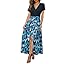 5001-blue Black Abstract Floral 5001-blue Black Abstract Floral