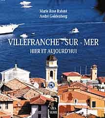 Hardcover Villefranche-sur-mer Book