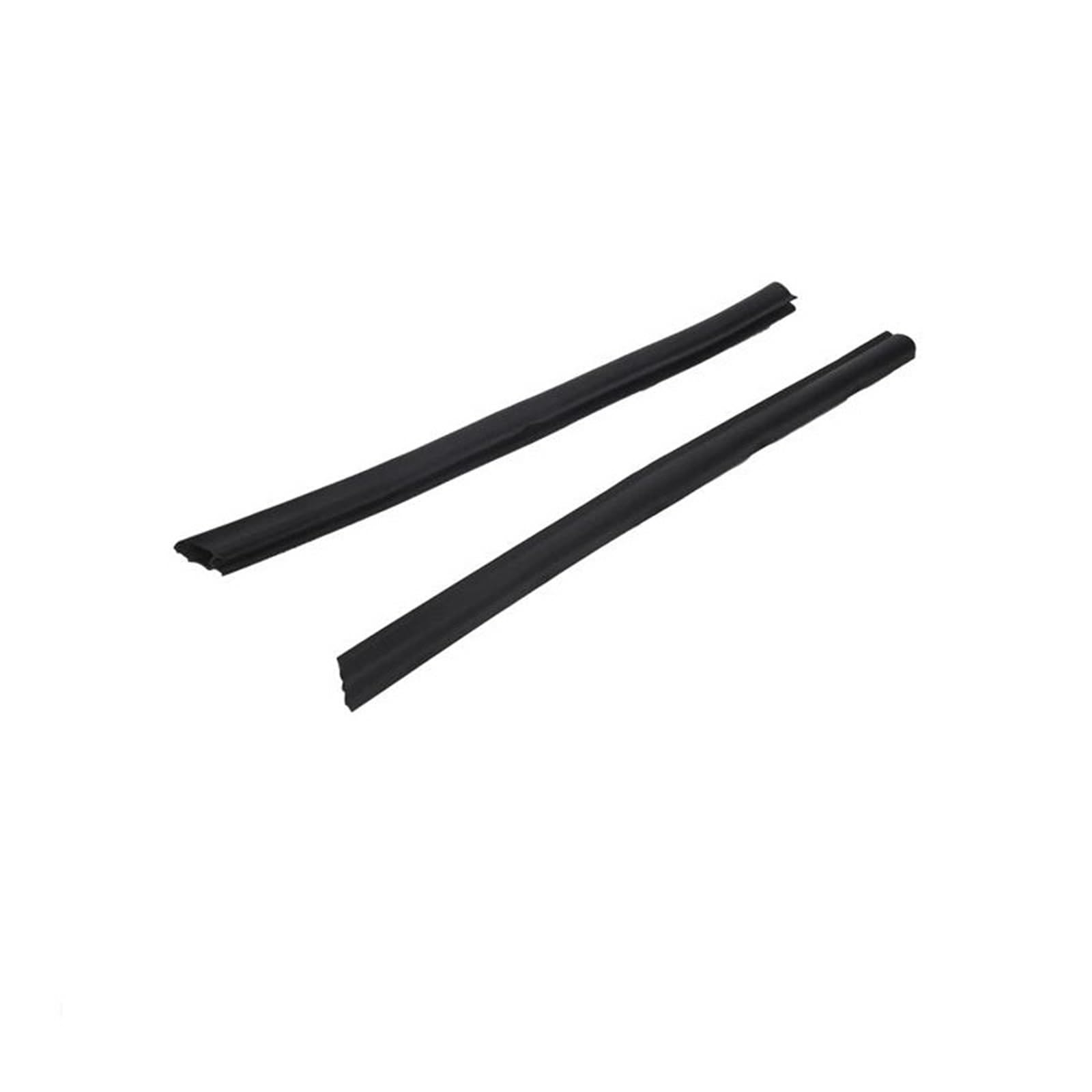 Front Wheel Arch Weatherstrip Seal 7H0837565A 7H0837566A for VW for MULTIVAN MK5 2003-2015 Left/Right Rubber(Left-Right)