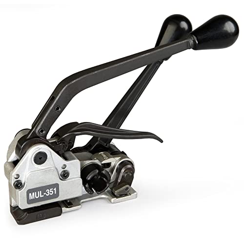 IDL Packaging Teknika MUL-351 Heavy Duty Combination Tool for PET Strapping, 1/2