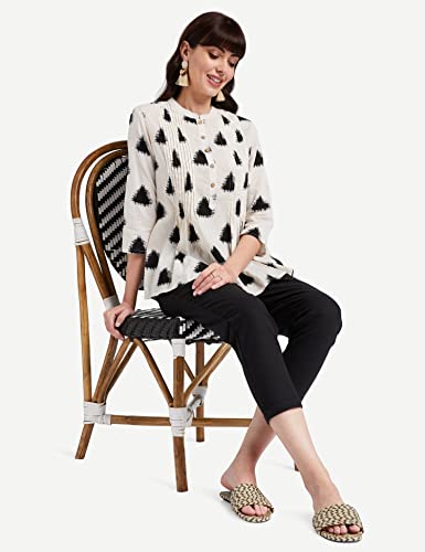 Image of Jaipur Kurti Women's Regular Pants