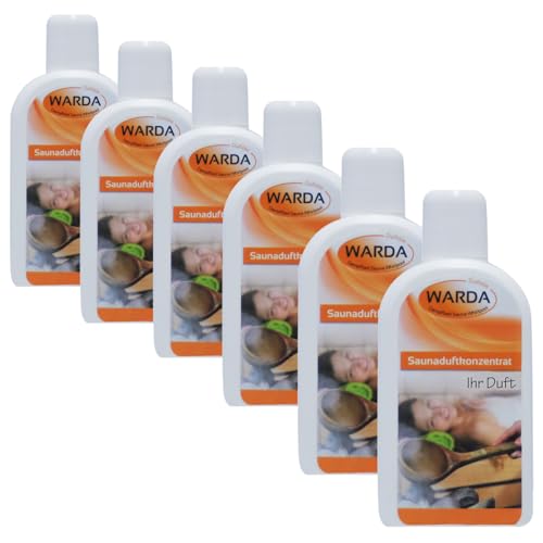 Rekosan Saunaaufguss-Set 6 x 200 ml(freie Duftwahl) made by Warda
