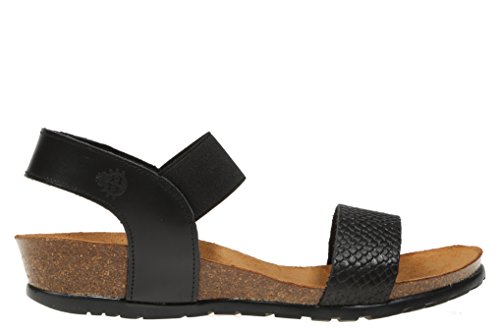 Sandalia Mujer YOKONO Capri 034 Elastico Negro, 39