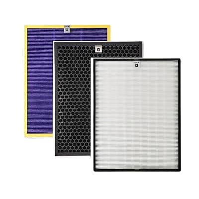 Replacement Filter Set AC4144 AC4141 AC4143，Compatible For Philips，AC4074 AC4072 AC4076 AC4083 AC4084 AC4085 ACP073 Air Purifier