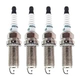 4pcs Dual Spark Plugs Model FK16HRA8 Part No. 9091901259 Compatible With Toyota (Avalon Camry RAV4 2