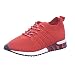 Produktbild La Strada Damenschuhe Schnürschuhe Sportive Schnürer Rot Freizeit, Schuhgröße:39 EU
