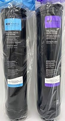 KINETICO Carbon Sediment 9461A & Taste Odor VOC 9307A Cartridge Filter