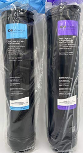 Filtre Kinetico 9461A et 9307A sédiments carbone