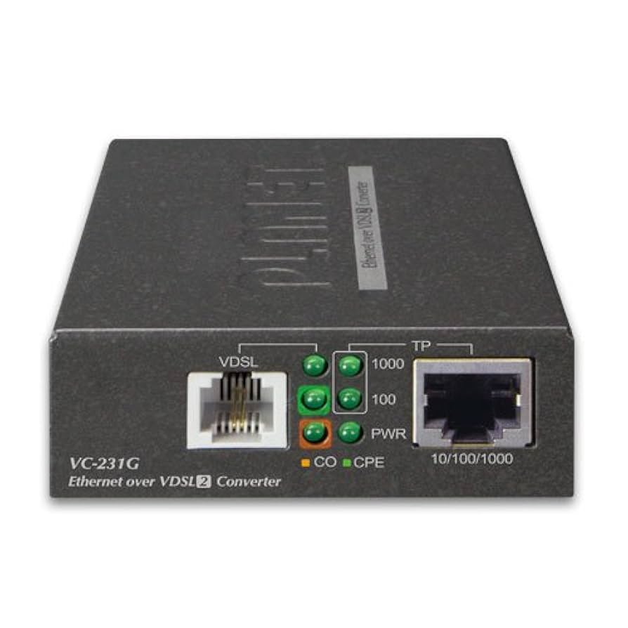 Amazon.com: Planet VC-231G 1-Port 10/100/1000T Ethernet to
