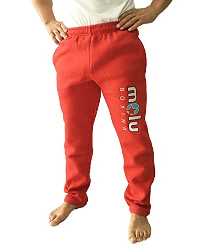 MoluBoxing - Pantalón Felpa Bordado Marley, Tamano: 36x28x5, Talla: XL Cover