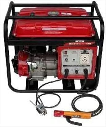 HIMALAYAN POWER MACHINE WELDING GENERATOR GE W 5000 Orange