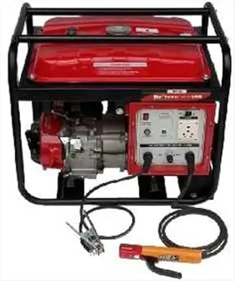 HIMALAYAN POWER MACHINE WELDING GENERATOR GE W 5000