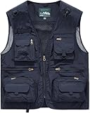 Adatto for l'abbinamento con jeans, scarpe da corsa, abbigliamento sportivo, ecc. Questo gilet alla moda è la scelta ideale for l'abbigliamento casual quotidiano ed è anche un ottimo regalo for mariti, padri o nonni for la festa del papà o for i compleanni.