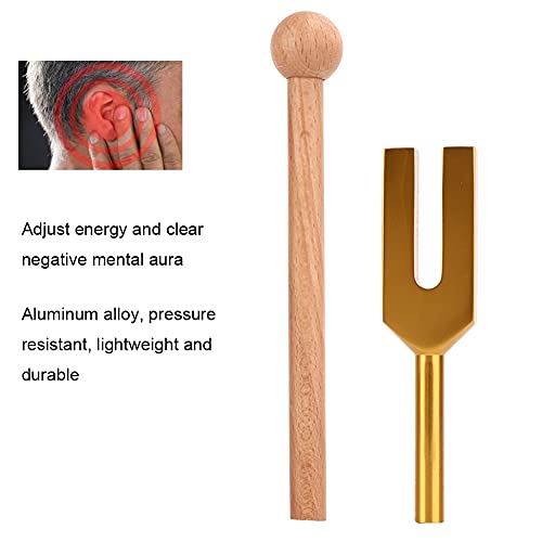 Diapasão, C-4096 Alumínio Meditação Acuponto Conjunto Diapasão Diapasão De Meditação Para Energia Co