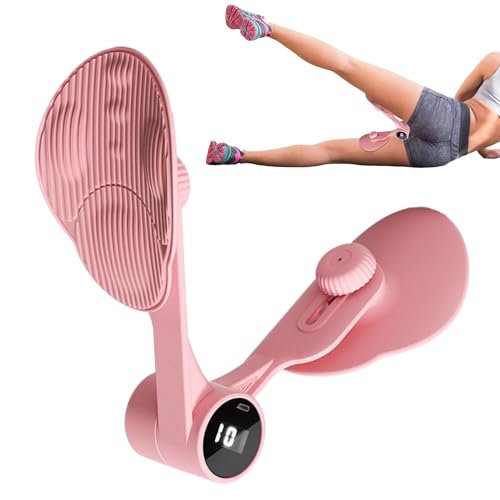 Entraîneur de plancher pelvien et cuisse avec compteur pour fitness à la maison