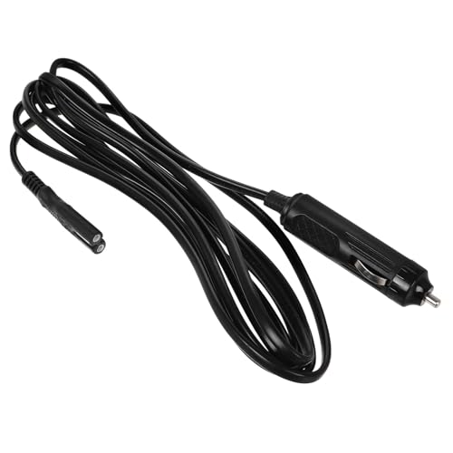 Cable de cobre 12v jojofuny con aislamiento de goma de alta duración